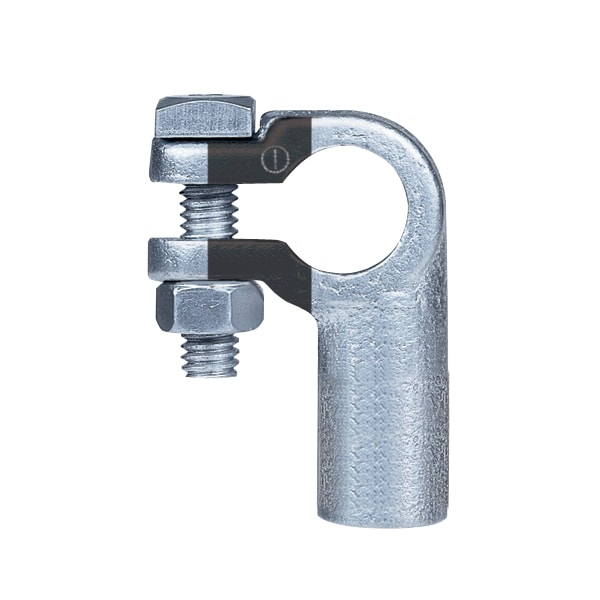 Left. Elbow Crimp, Neg, 1 Gauge, PK5